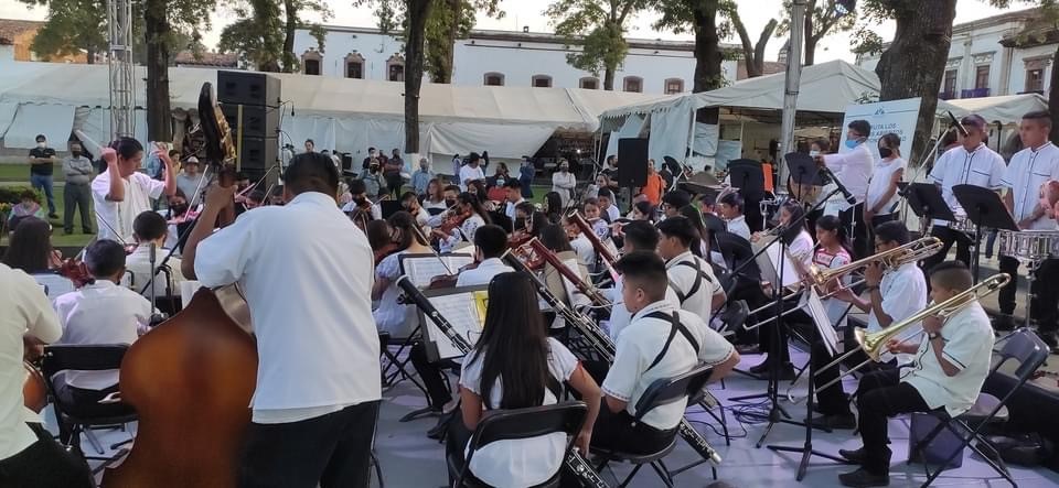 Semillero Creativo de Orquesta sinfónica comunitaria Vasco de Quiroga